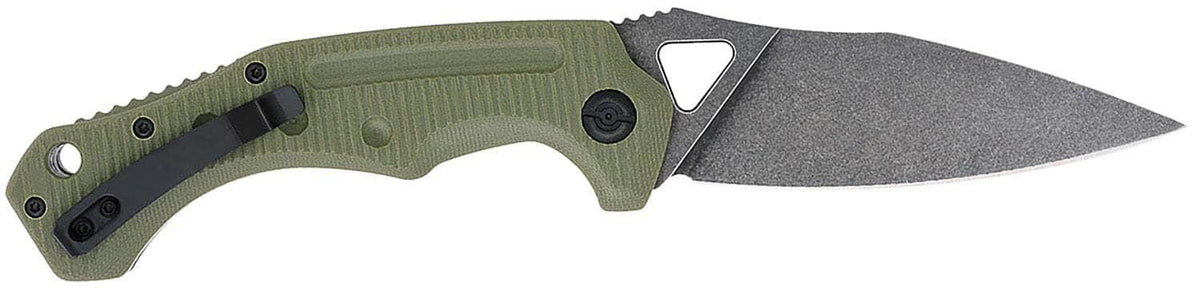 COBRA ODGAFRYK       OD GREEN AUTO FOLDING RYKER