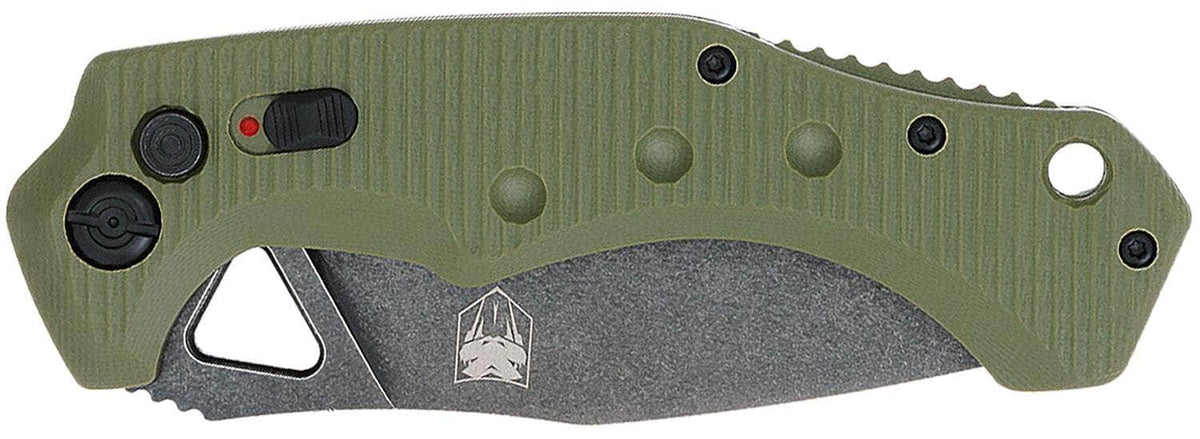 COBRA ODGAFRYK       OD GREEN AUTO FOLDING RYKER