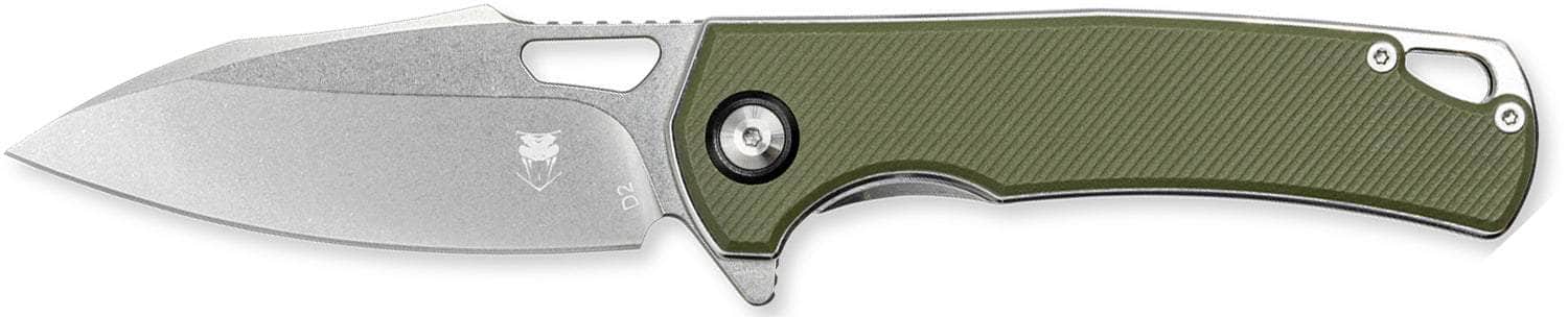 COBRA CTWOLVERINEGRN WOLVERINE FOLDER GREEN