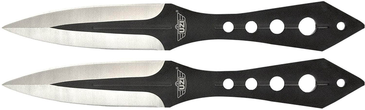 CAMP UZK-TRW-TZP  UZI TZP THROWER KNIFE 2PC