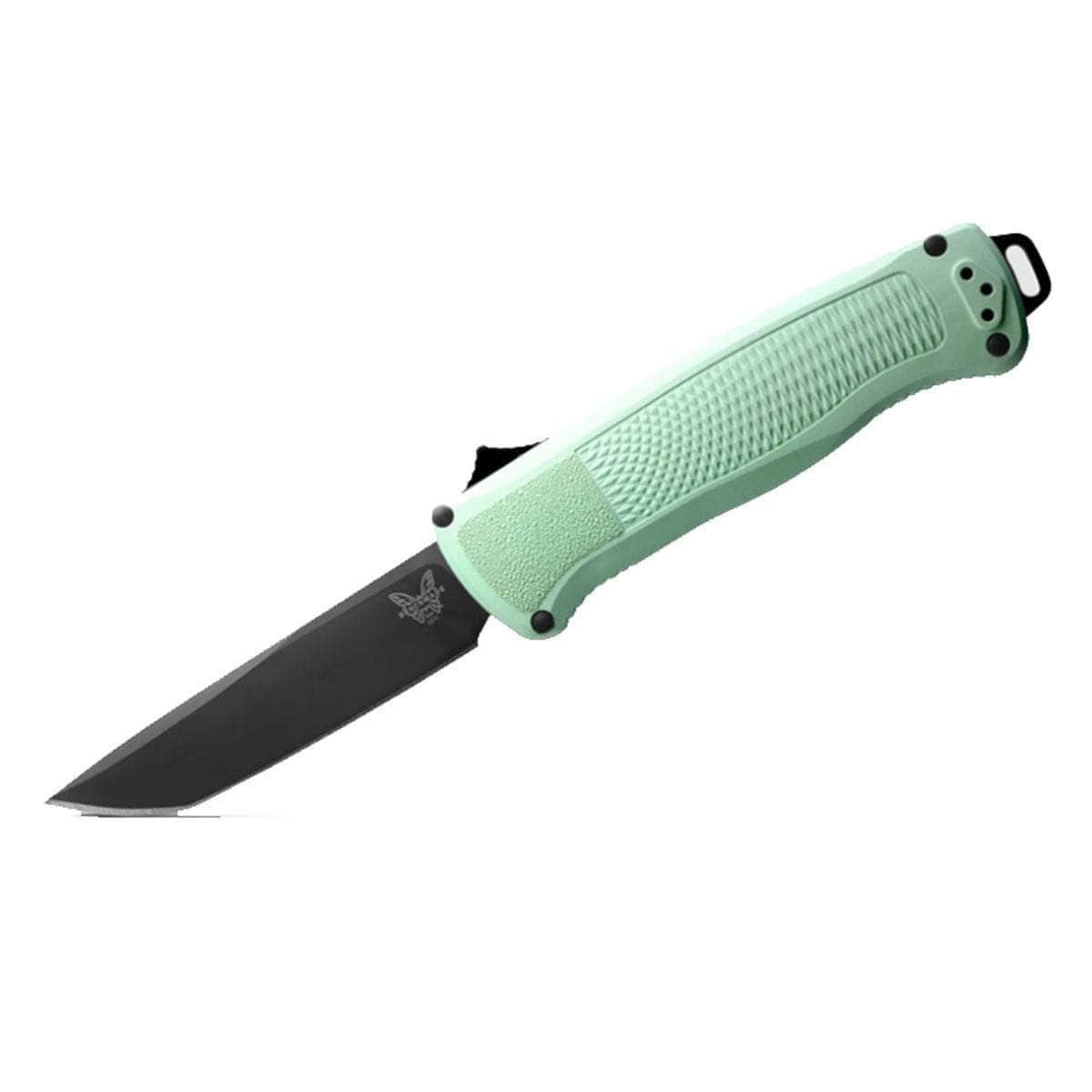 Benchmade Shootout 5370BK-03 – 3.51" CPM-CruWear OTF Automatic Knife | Open Box