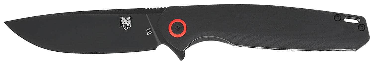 COBRA CTRATHBLK      RATH G-10 FOLDER BLACK