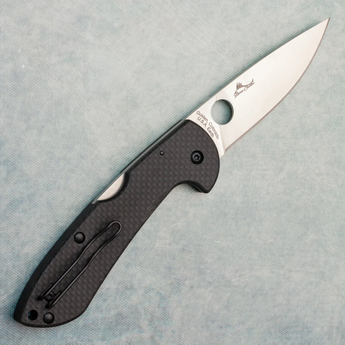 Spyderco Siren C247CFP – S90V Sprint Run Carbon Fiber Folding Knife