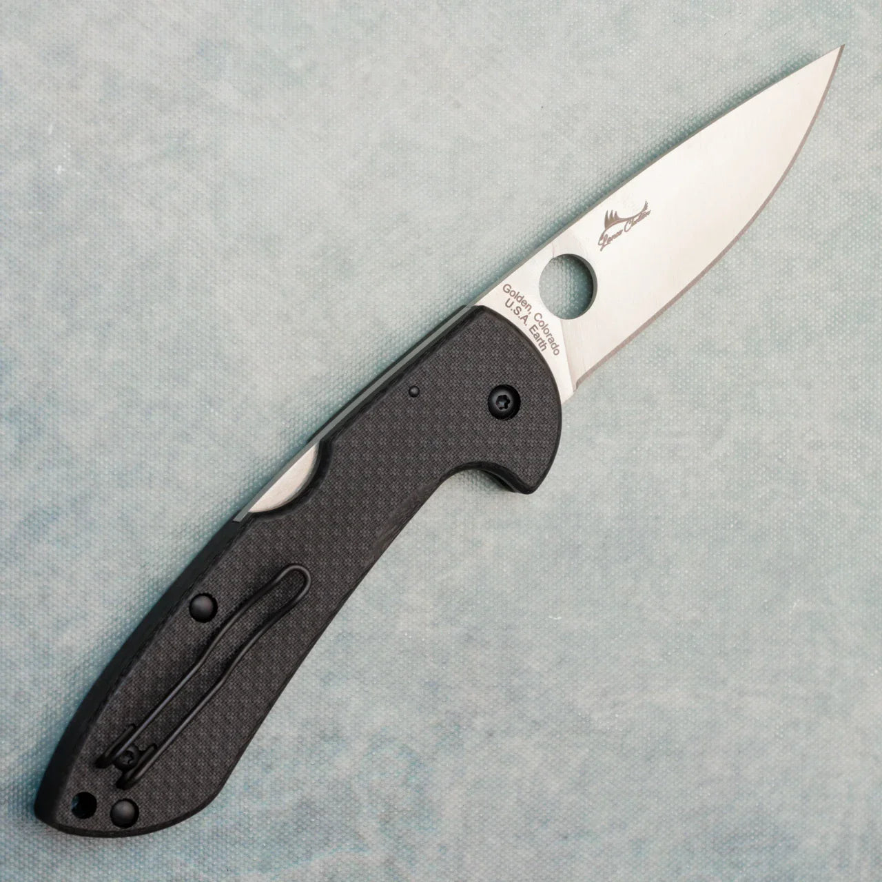Spyderco Siren C247CFP – S90V Sprint Run Carbon Fiber Folding Knife