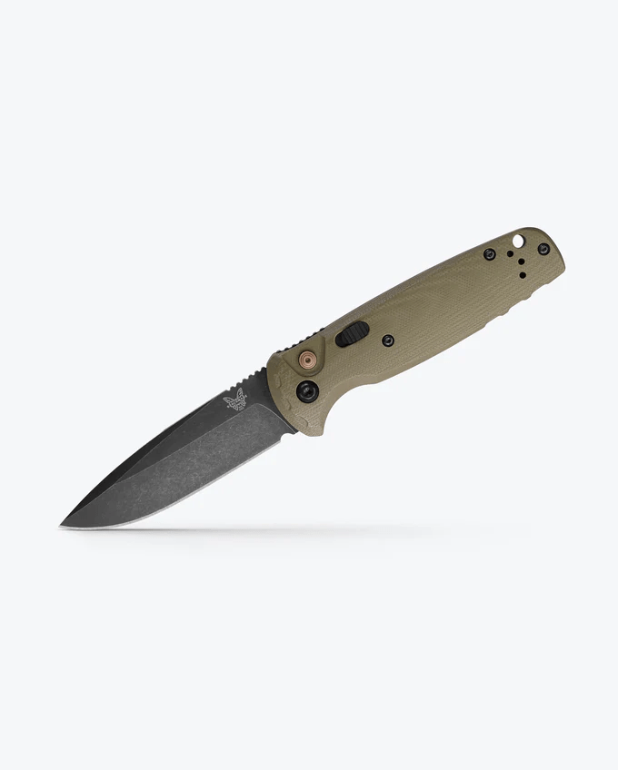 Benchmade CLA OD GREEN G10