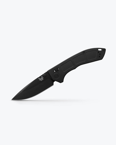 NARROWS , BLACK TITANIUM , DROP-POINT KNIFE