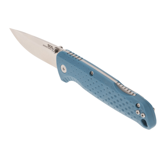 ADVENTURER LB - NORDIC BLUE + SATIN