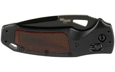 HOGUE SIG K320 CLAS 3.5 DP BLK WAL