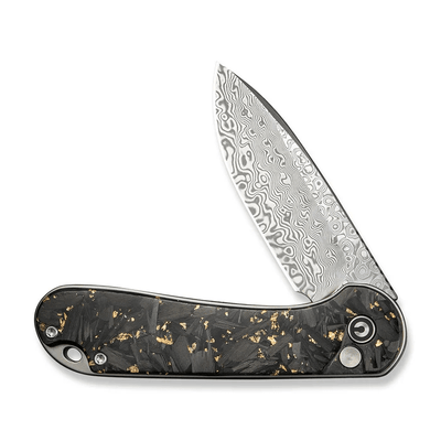 Button Lock Elementum II Knife