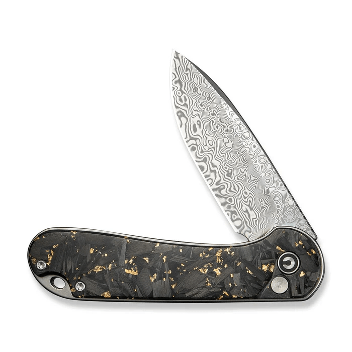 Button Lock Elementum II Knife