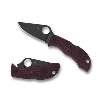 SP Manbug Burgandy Lightweight CTS-PD#1 Black Blade PlainEdge
