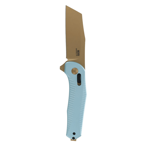 Diverge XR Sheepsfoot - Light Blue + Gold