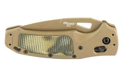 HOGUE SIG K320 AXG SCRP DRP 3.5 FDE