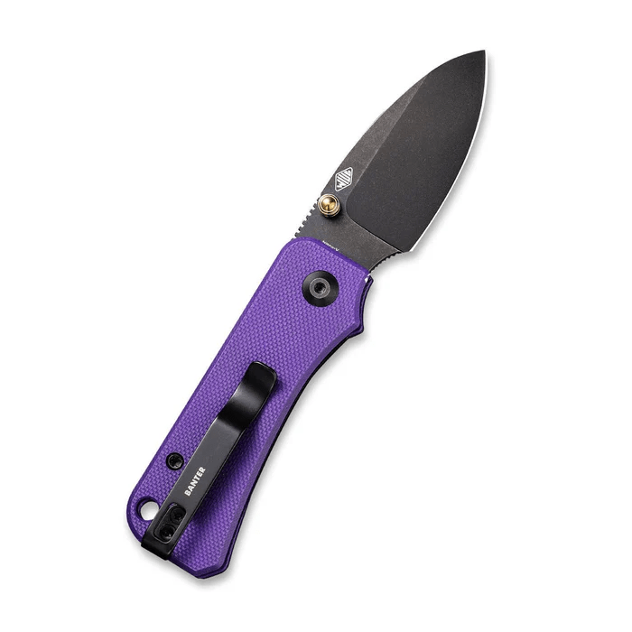 CIVIVI Baby Banter Thumb Stud Knife G10 Handle (2.34 Nitro-V Blade) C19068S-4