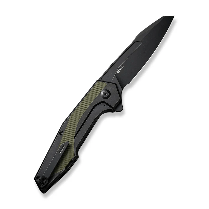 CIVIVI Hypersonic Flipper Knife Steel & G10 Handle (3.7 14C28N Blade) C22011-1