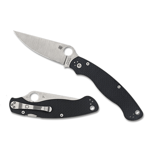 Military 2 Carbon Fiber CPM S90V Sprint Run