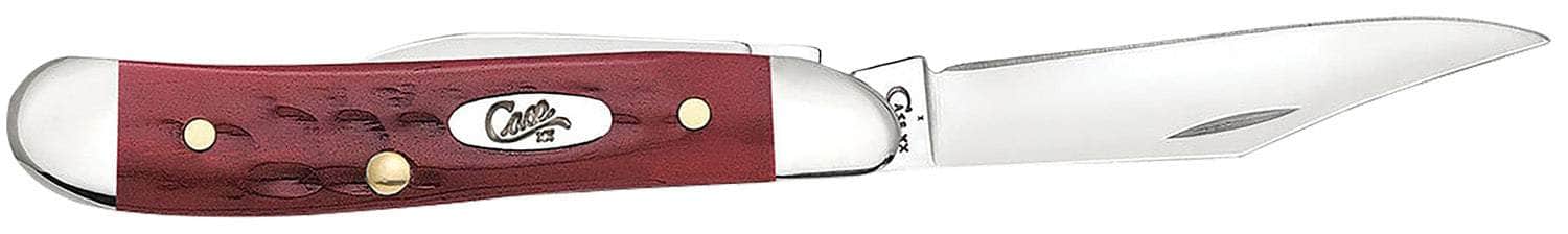 CASE 00781 POCKET WORN OL RED BONE CORNCOB PEANUT