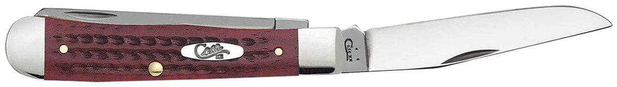 CASE 00783 POCKET WORN OL RED BONE CORNCOB TRAPPER