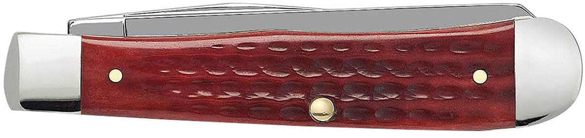 CASE 00783 POCKET WORN OL RED BONE CORNCOB TRAPPER