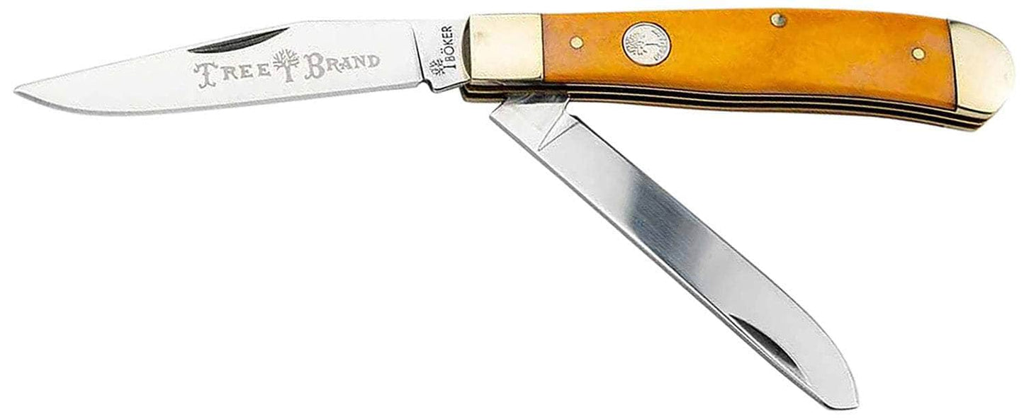 BOK 110835    TRAD SER 2.0 TRAPPER SMOOTH YELLOW