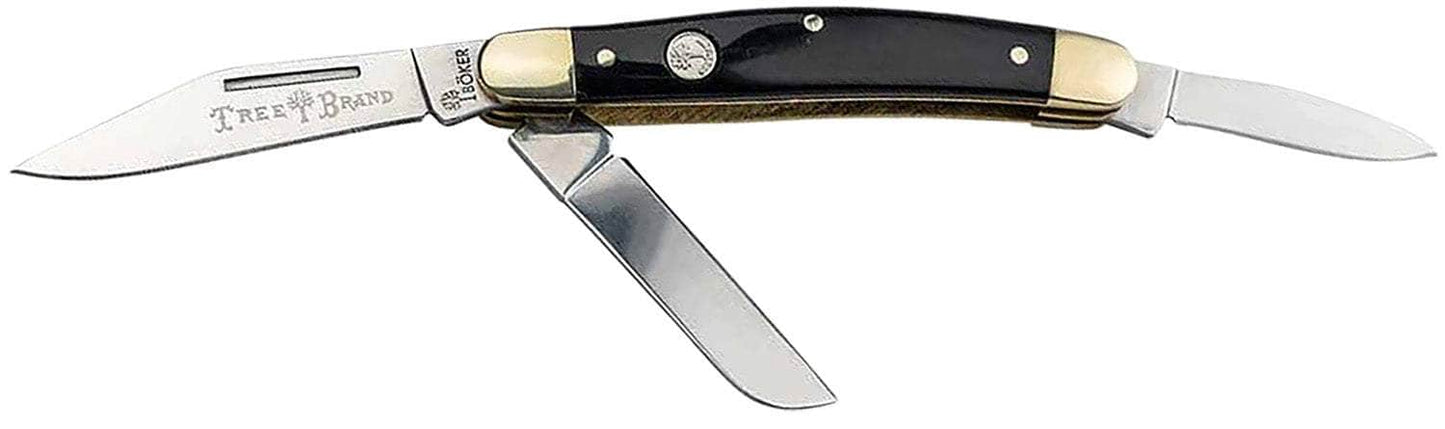BOK 110857    TRAD SER 2.0 LG STOCKMAN JIGGED BRWN