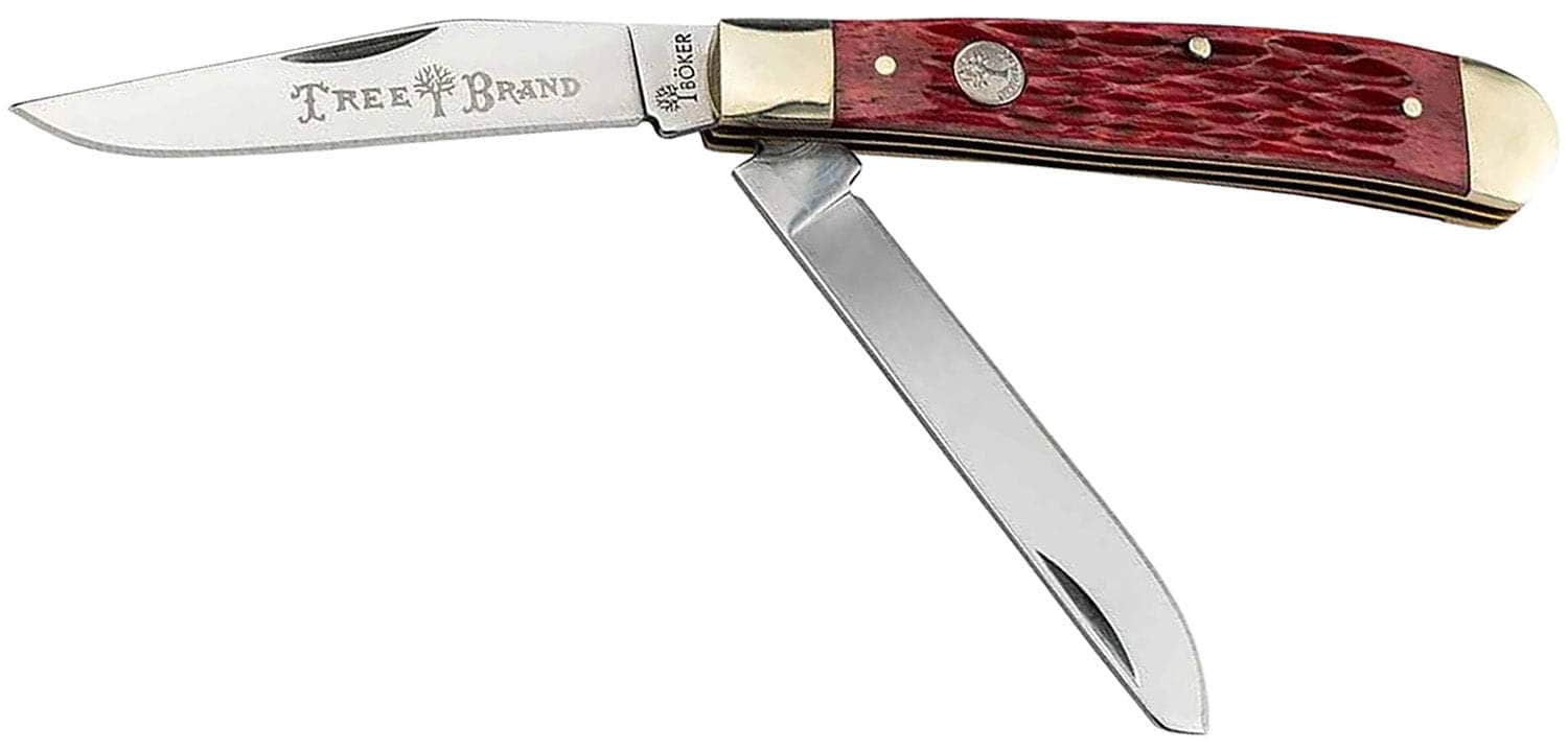 BOK 110825 TRAD SER 2.0 TRAPPER JIGGED RED