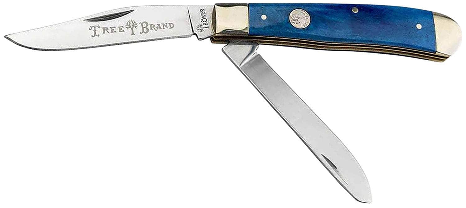 BOK 110828     TRAD SER 2.0 TRAPPER SMOOTH   BLUE