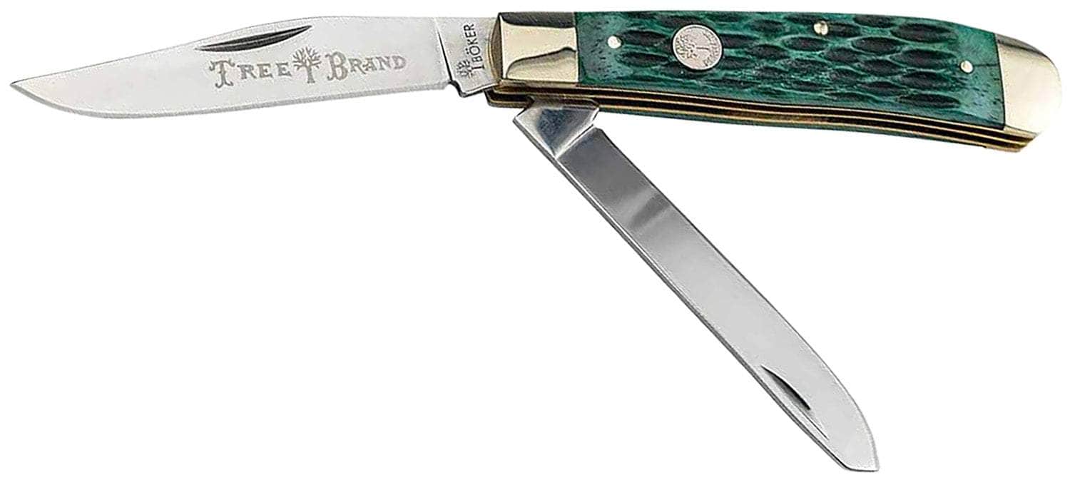 BOK 110831 TRAD SER 2.0 TRAPPER JIGGED GRN