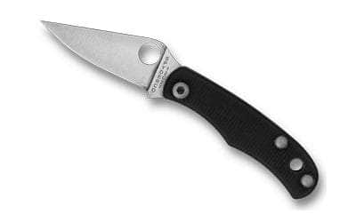 SPYDERCO BUG G-10 1.27” BLADE BLACK