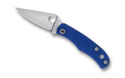 SPYDERCO BUG G-10 1.27” BLADE BLUE