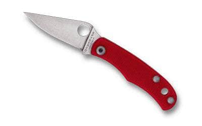 SPYDERCO BUG G-10 1.27” BLADE RED
