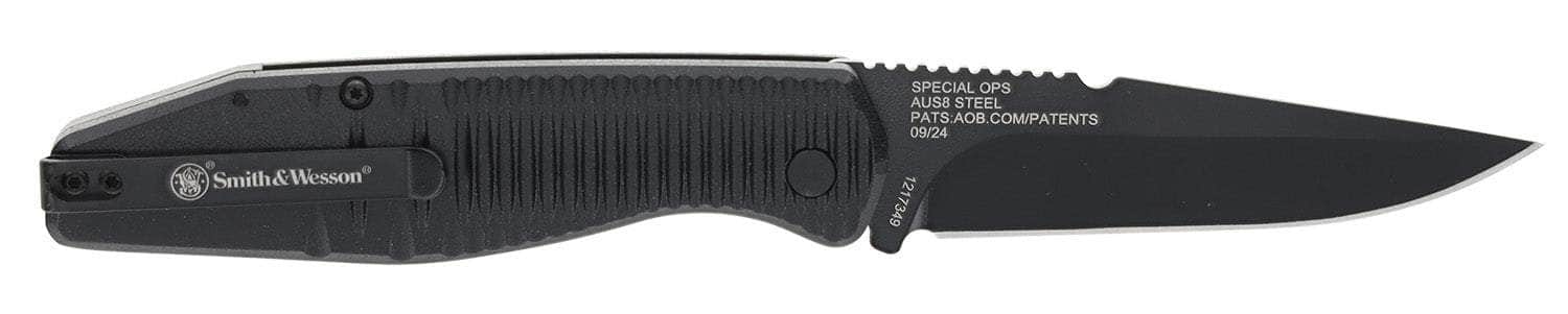 SWK 1215357 SPECIAL OPS PUSH BUTTON AUTO FOLDER