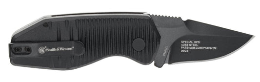 SWK 1219165 SPECIAL OPS PUSH BUTTON AUTO MINI FLDR