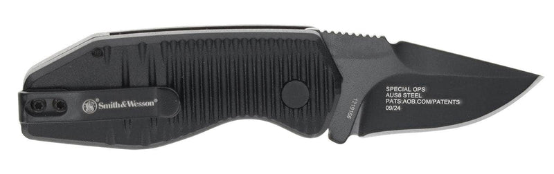 SWK 1219165 SPECIAL OPS PUSH BUTTON AUTO MINI FLDR