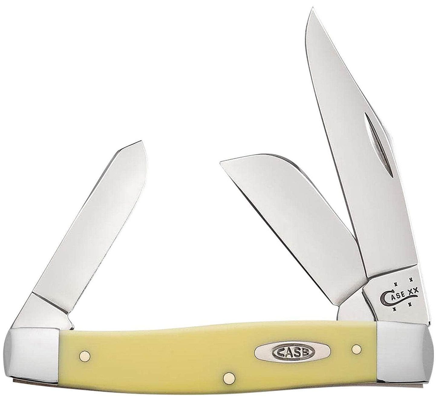 CASE 00203 YELLOW SYNTHETIC LRG STOCKMAN