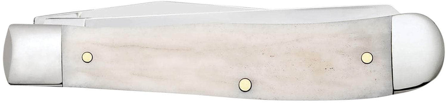 CASE 81224 SPORTSMAN SERIES NATURAL BONE BIRD DOG