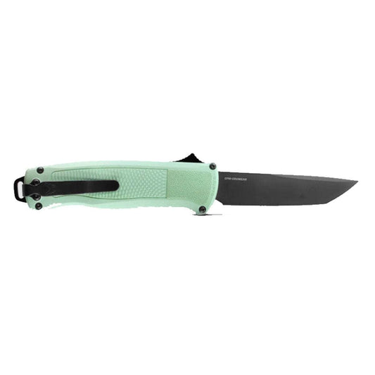 Benchmade 5370BK-03 Sea Foam Grivory Shooutout Automatic Knife