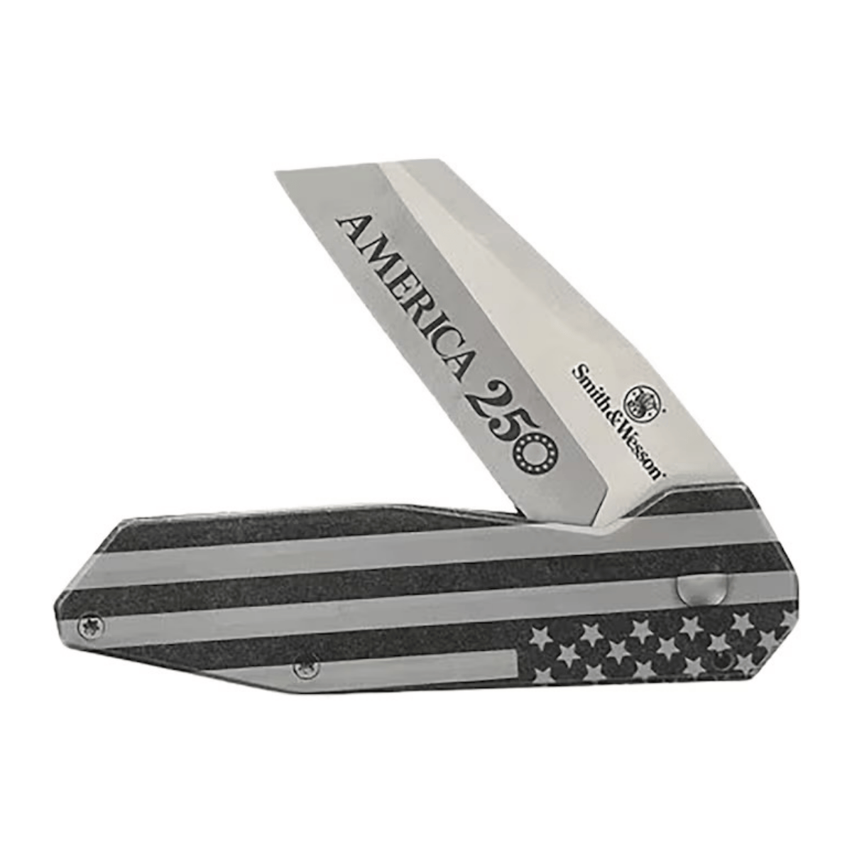 Smith & Wesson America 250th Anniversary Folding Knife – USA Made | D2 Steel
