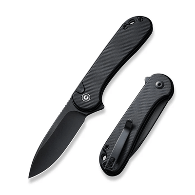 Button Lock Elementum II Knife