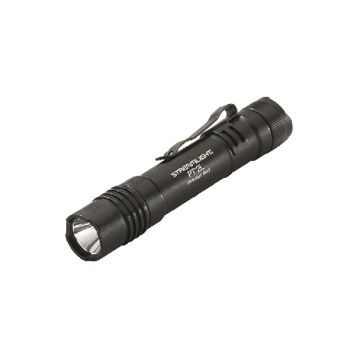 STRMLGHT PROTAC 2L LED BLK W/HLSTR