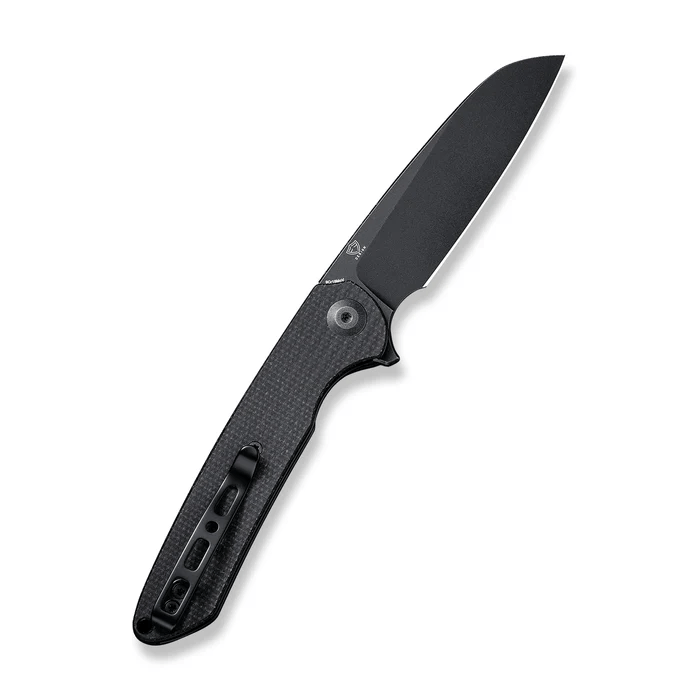 SENCUT Kyril Flipper Knife Micarta Handle (3.19 9Cr18MoV Blade) S22001-3