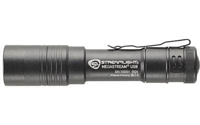 STREAMLIGHT MEGASTREAM USB BLACK