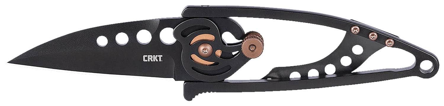 CRKT 5102NK   SNAP LOCK             FLD 2.93 BRN
