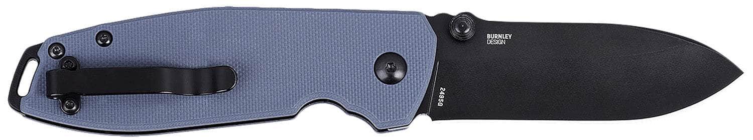 CRKT 2495G    SQUID XM              FLD 2.95 GRY