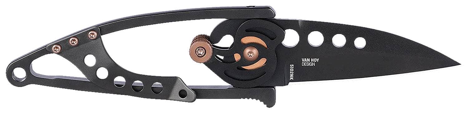 CRKT 5102NK   SNAP LOCK             FLD 2.93 BRN