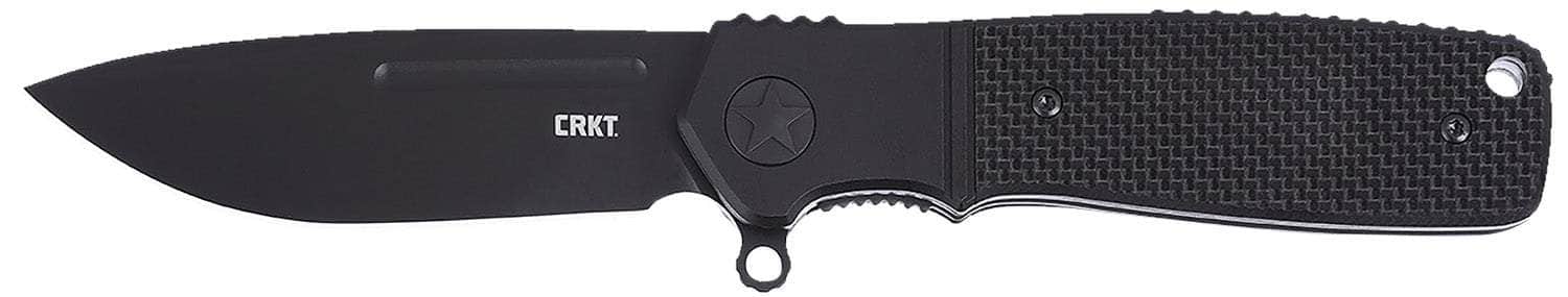 CRKT K245KKP HOMEFRONT COMPACT FLD 2.91 BLK