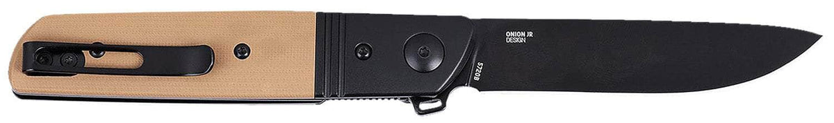 CRKT 5720B    BAMBOOZLED            FLD 3.32 BRNBK