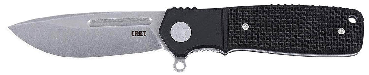 CRKT K246KXP  HOMEFRONT  COMPACT    FLD 2.91 BKGRY