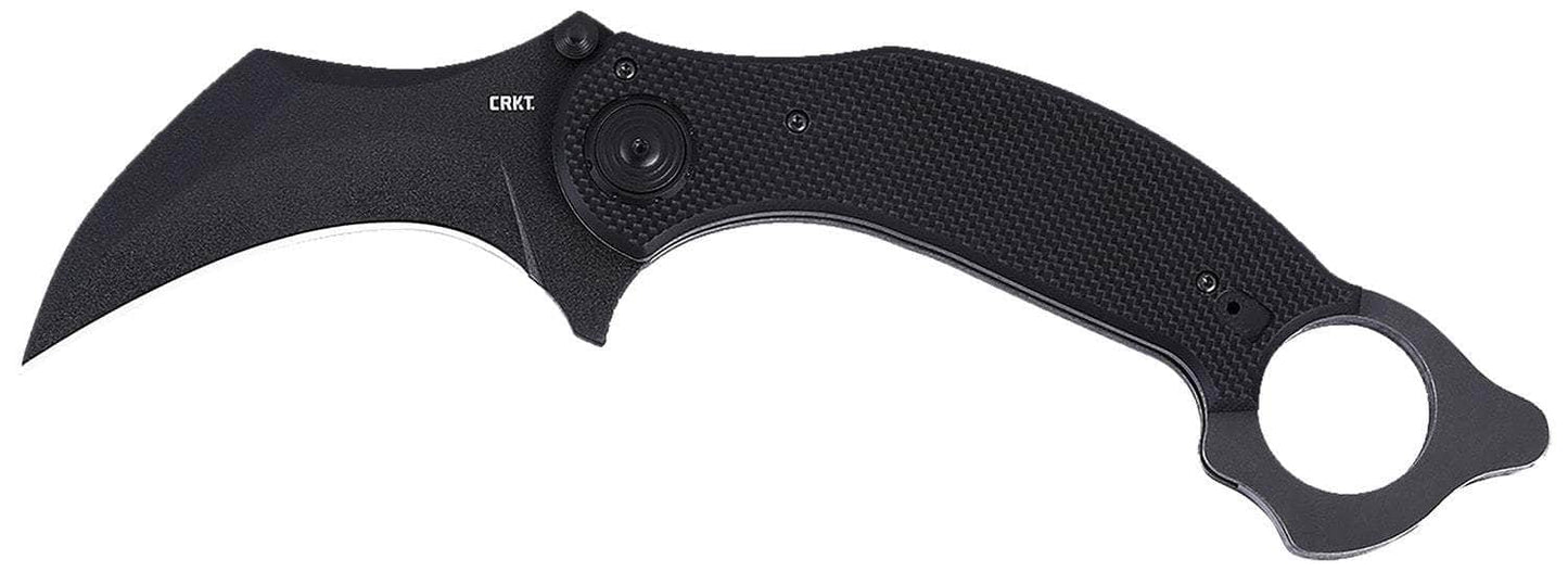 CRKT 2635     DU HOC  DEADBOLT      FLD 3.62 BLK