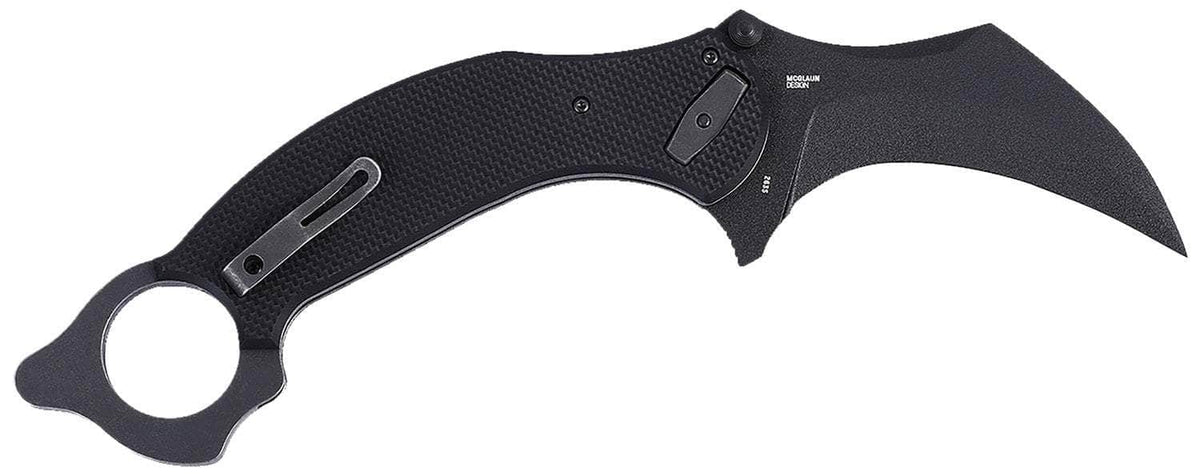 CRKT 2635     DU HOC  DEADBOLT      FLD 3.62 BLK